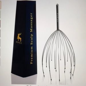USAGA Head Massager And Back Scratcher